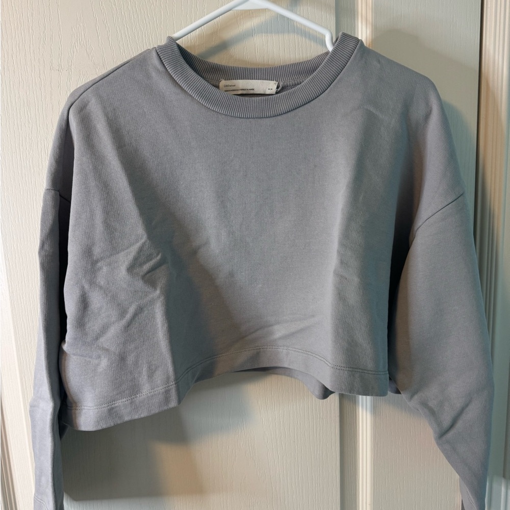 oak and fort Women's Cropped Sweatshirt